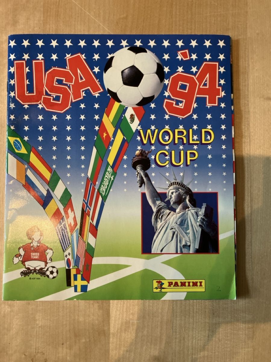 Panini Album: Panini-Album Word Cup defekt  – Difettoso da Glarus venduto da Jhuber78