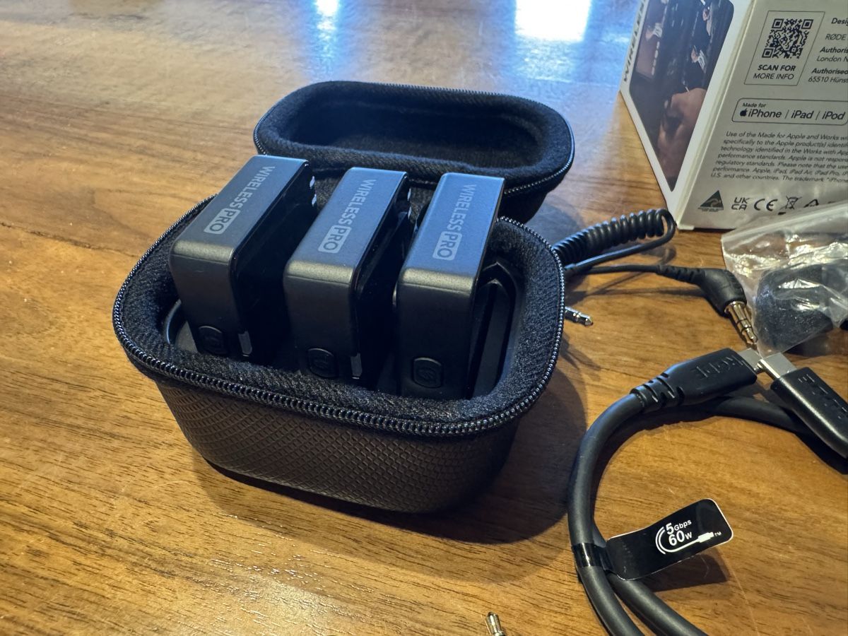 Røde Microfoni: Rode Wireless Pro – Nuovo (secondo la descrizione) da Lutry venduto da duledule 1