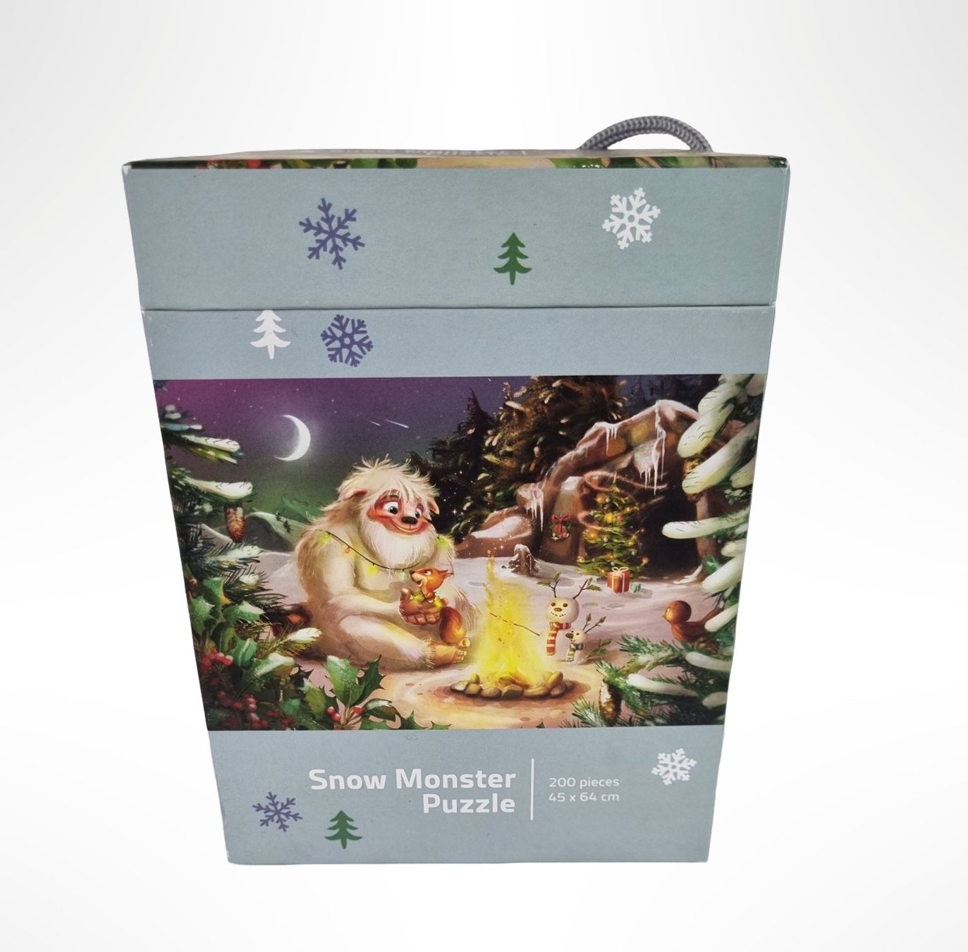 Puzzle: Puzzle Snow Monster – Usato da Wangen b. Olten venduto da Restwert_Wangen
