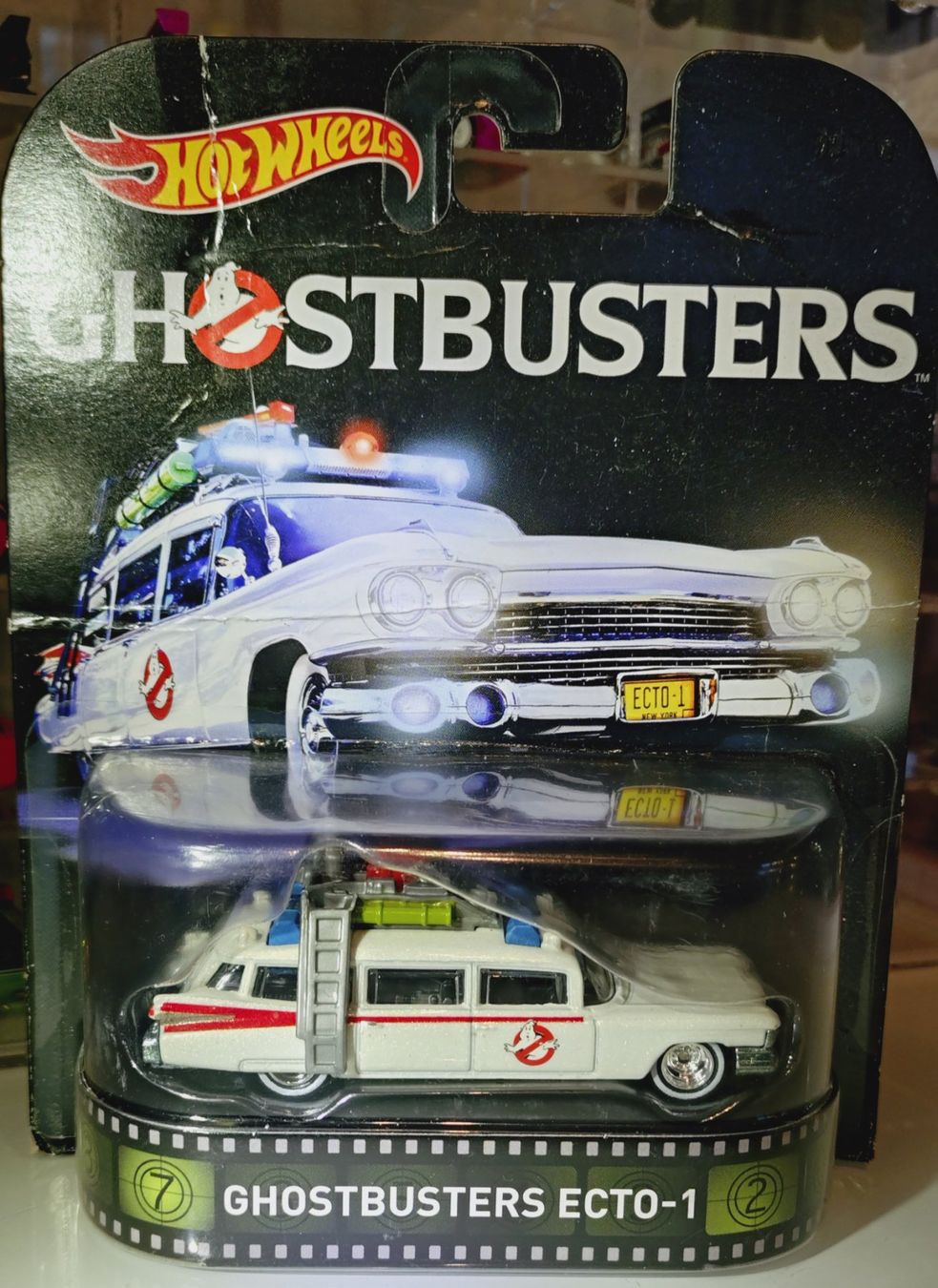 Hot Wheels Modellautos: Hot Wheels Premium Ghostbusters Ecto-1 – Neu (gemäss Beschreibung) aus Zürich von DiecastDude