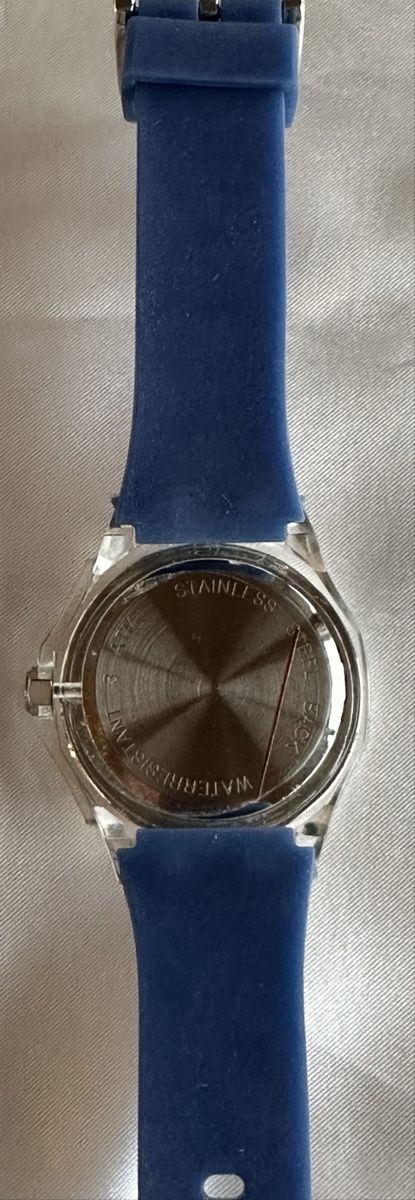 Orologi: Visitab, neuwertig mit blauem Silikonband – Usato da Untersiggenthal venduto da TimeandShine 5