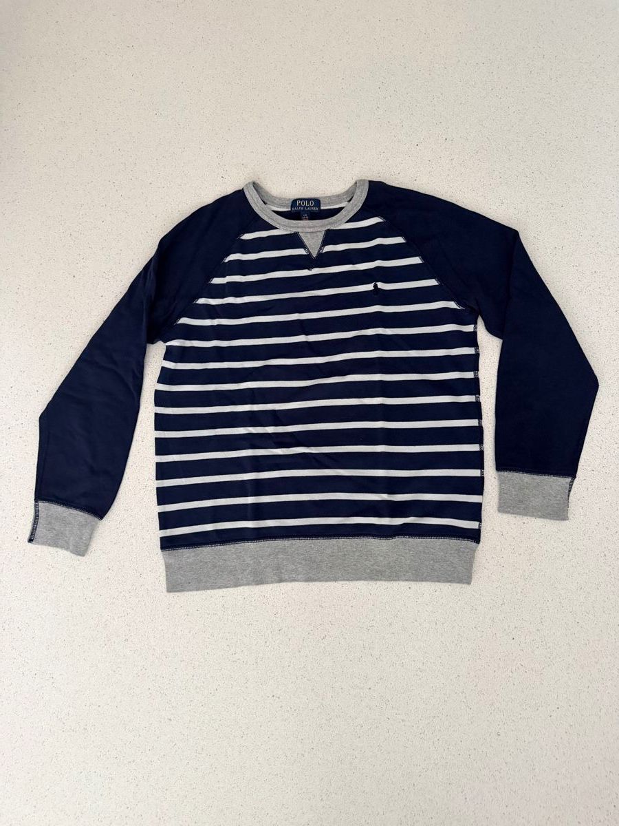 Ralph Lauren Maglioni & Felpe: Pullover Polo Ralph Lauren gestreift Grösse L Kinder – Nuovo (secondo la descrizione) da Zumikon venduto da DesignDeluxe 1