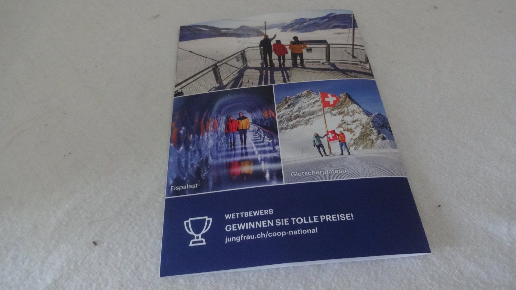 Buoni: Rabattgutschein Jungfraujoch – Nuovo e nell'imballaggio originale da Fisibach venduto da goldfasan52 3