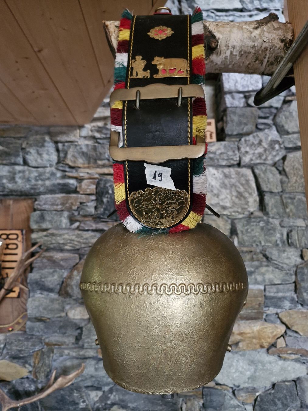 Glocken & Treicheln: Treichel Glocke  – Gebraucht aus Guarda von rue_bpd7