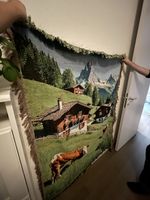 Big Wandteppich, Swiss Alps