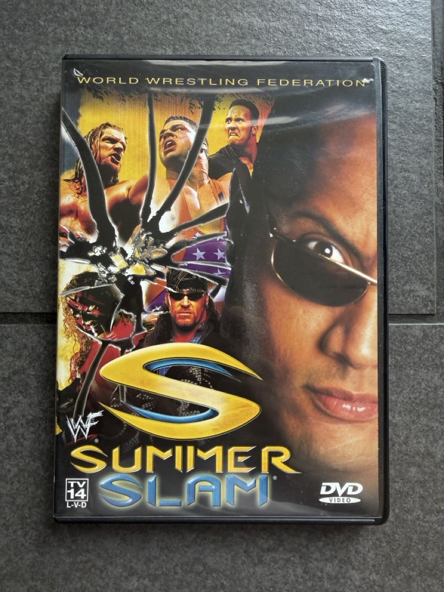 Tutti i DVDs: WWF/WWE SummerSlam 2000 DVD – Usato da Zürich venduto da cENS0R