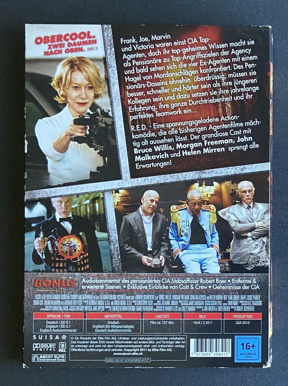 Tutti i DVDs: DVD  +Red + Red 2" – Usato da Böckten venduto da Hansi36 2