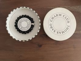 Thomas Sabo Charm Club Armband, schwarz