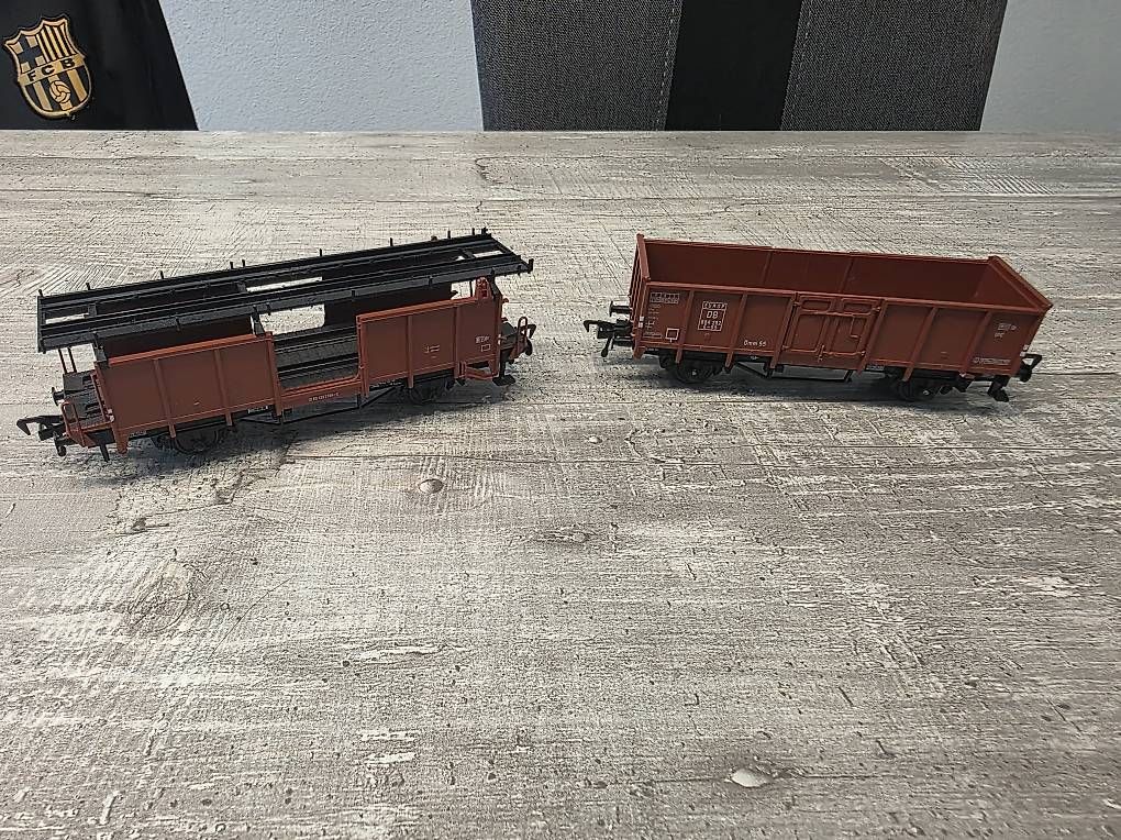 Modellini di ferrovie: Fleischman 8224 & Roco 46617  – Usato da Oberweningen venduto da Kneubuehl-anatol 3
