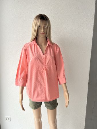 Lee Riders Coral Tunic Top - Women's Large - Cotton☀️