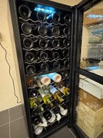 Weinkühlschrank (Wie neu +Garantie) 2 Zonen 80 Flaschen ELEG