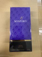 Parfum Sospiro Erba Leather Eau de Parfum 100 ml neu