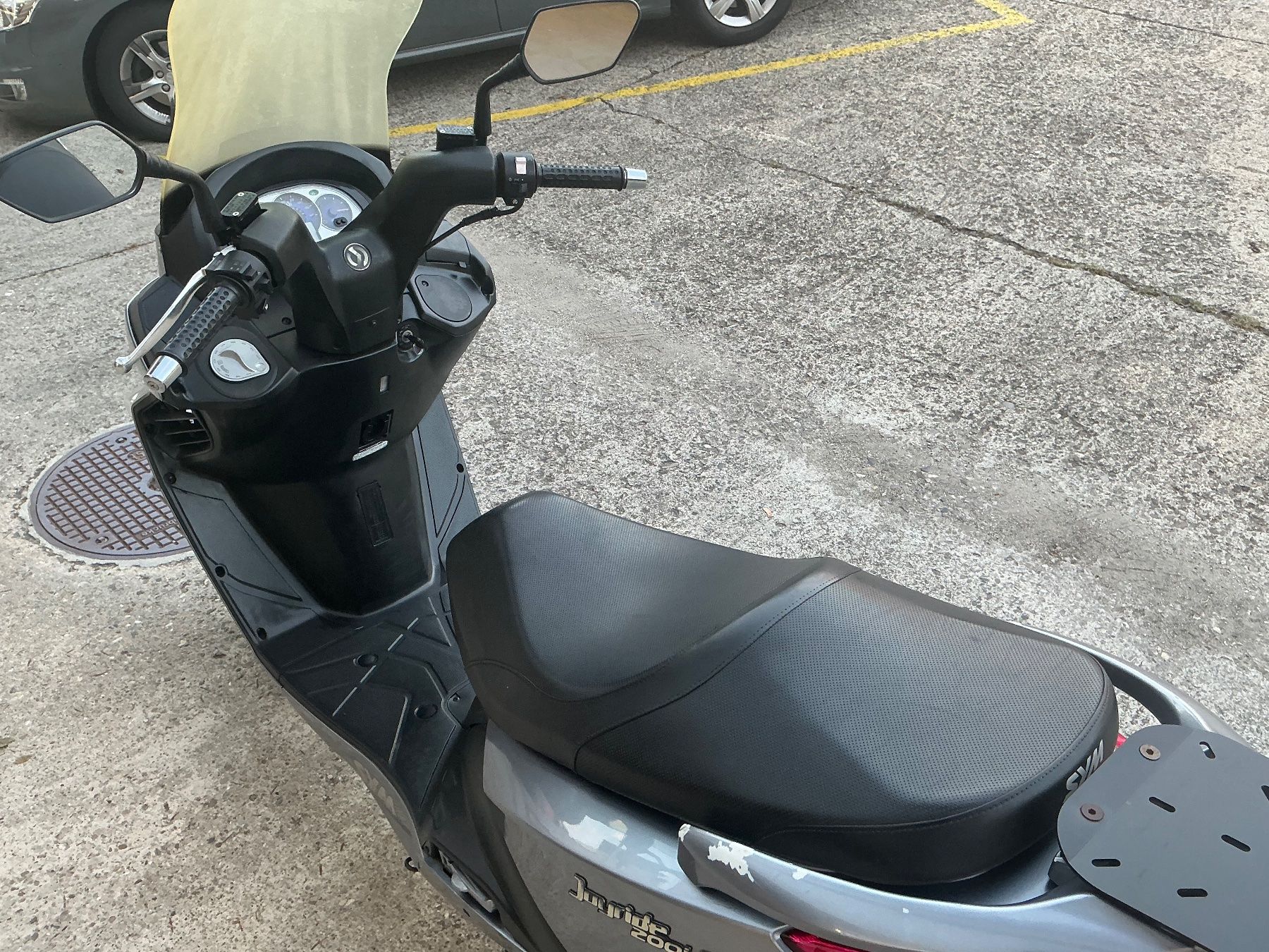 Sym Scooters: Sym Joyride 200 – Gebraucht aus strengelbach von Zoks 6