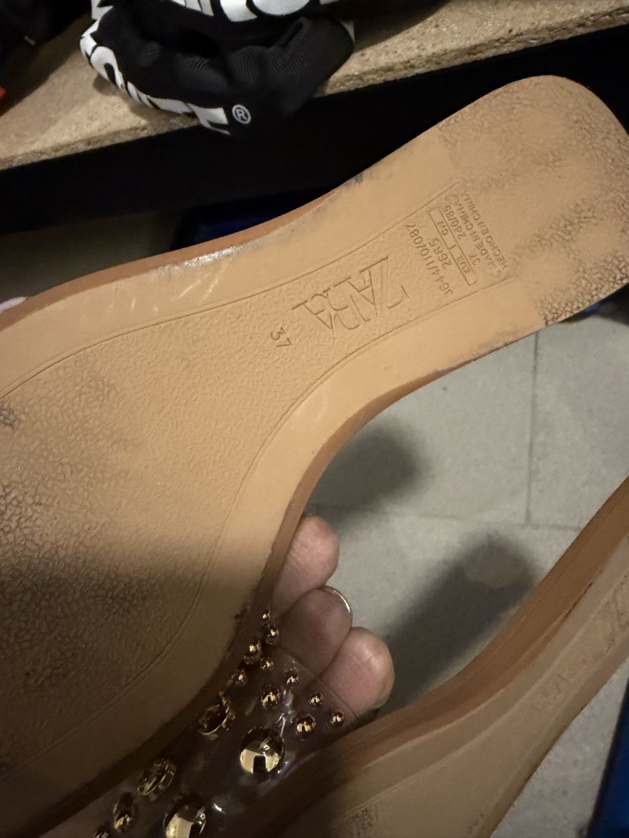 Zara Scarpe da donna: Pantoletten – Nuovo (secondo la descrizione) da Dottikon venduto da RomanVer 1
