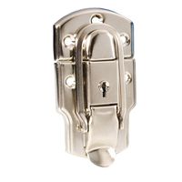 Hardware 1911 -Aufbauschloss groß vernickelt abschließbar