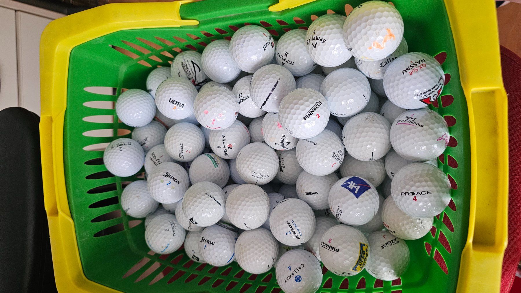 Palloni: Golfbälle gebraucht, ca 7.5 kg – Usato da Winterthur venduto da Xerena 2