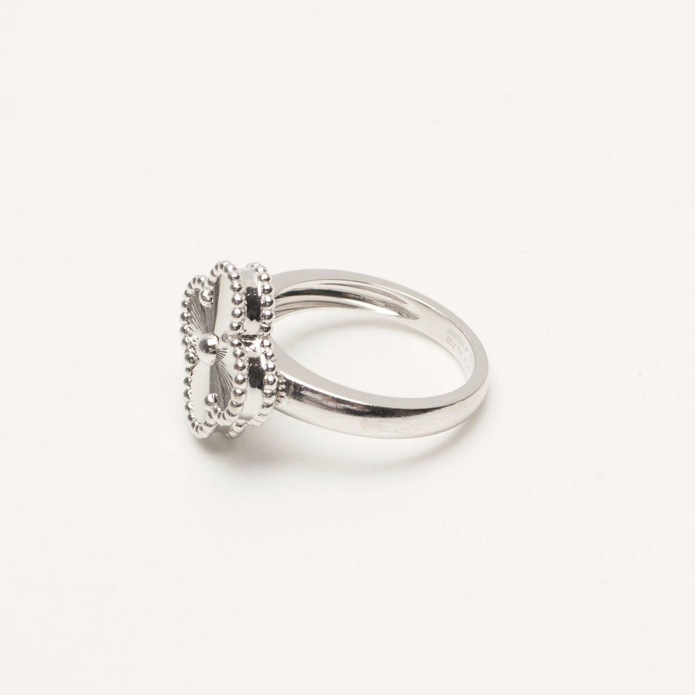 Anelli: Authentique Bague VAN CLEEF ARPELS Alhambra Guilloché – Nuovo (secondo la descrizione) da Carouge GE venduto da TLD 9