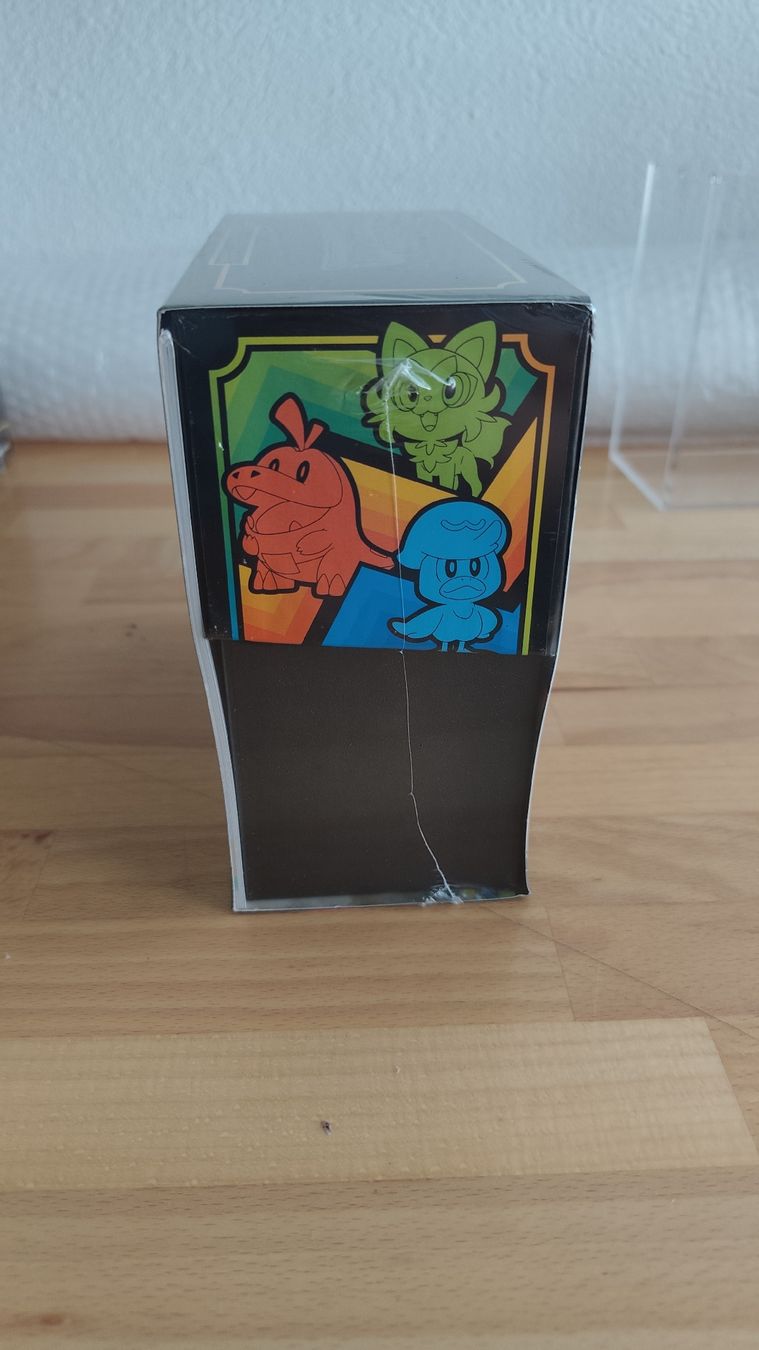 Pokémon Sammelbilder & Trading cards: Paldea evolved ETB – Neu und originalverpackt aus Zürich von DominicNussbaum 2