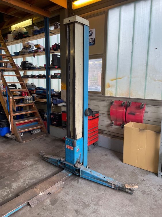 2 Saulen Hebebuhne Gebraucht Gunstignull
