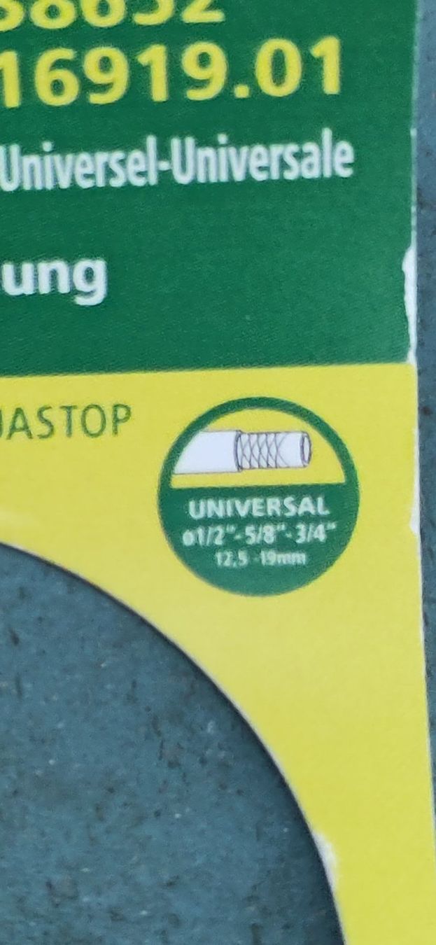Tubi & Tubi flessibili: Gartenschlauch-Verbinder Set – Usato da Fräschels venduto da Kamefant 3