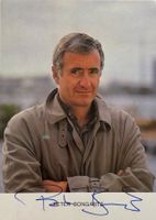 Autogramm, Peter Bongartz, deutscher Schauspieler