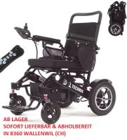 06070 - Faltbarer Elektrorollstuhl 600W - sehr wendig 360°