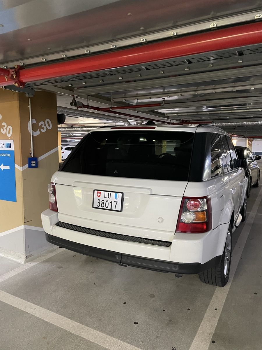 Range Rover Sport MFK & Service frisch (Gebraucht) in Vitznau für CHF ...
