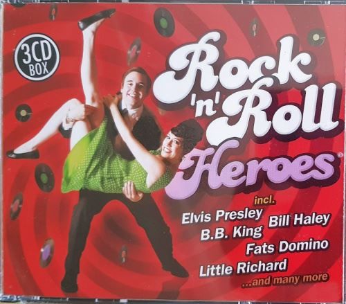 CD: CD Rock'n'Roll Heroes – Nuovo e nell'imballaggio originale da Schalunen venduto da schwabspielautomaten