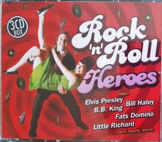 CD Rock'n'Roll Heroes