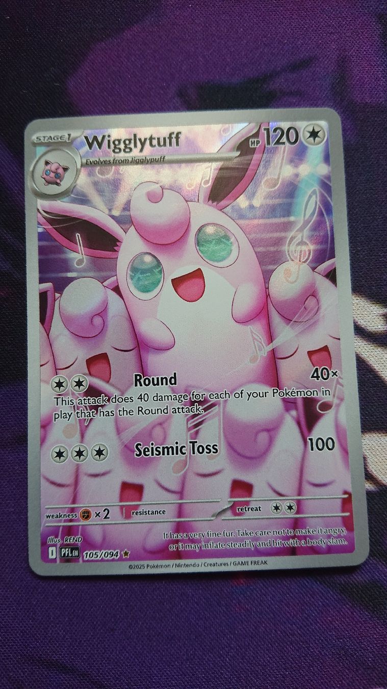 Pokémon Cartes à collectionner: Wigglytuff PFL105/094 EN – Neuf (Voir description) à Chur par FreakofRarity