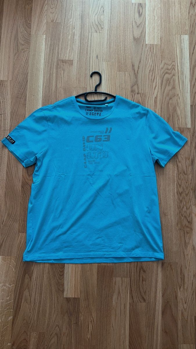 Camp David T-shirt: Camp David T-Shirt – Nuovo (secondo la descrizione) da Erlinsbach SO venduto da _stjepi_