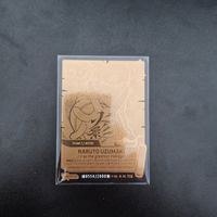 Naruto Mythos TCG 22 K Gold 1 Edition 0554/2000 Englisch