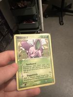 Carte Pokémon Nidoran  Vintage 71/112