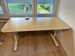 IKEA höhenverstellbare Schreibtisch 160 x 80 cm