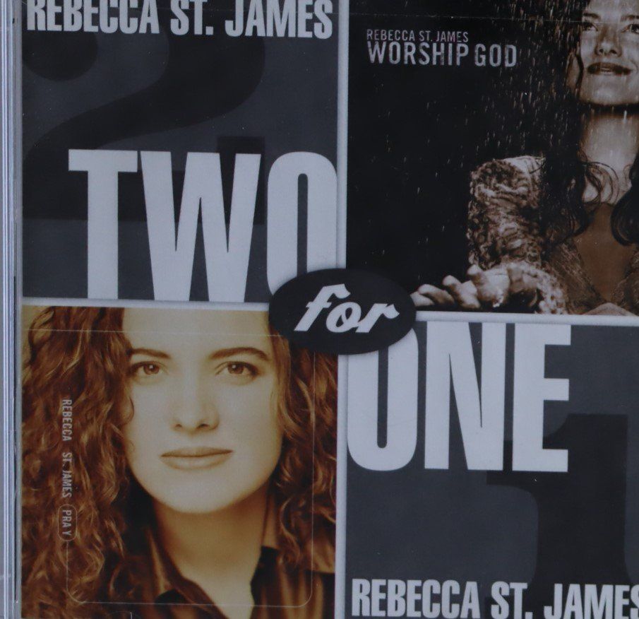 CD: Rebecca St. James – Two For One – Usato da Luzern venduto da CONTENTI