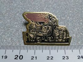 PIN PINS HARLEY DAVIDSON HOG ABZEICHEN CHAPTER V-TWIN