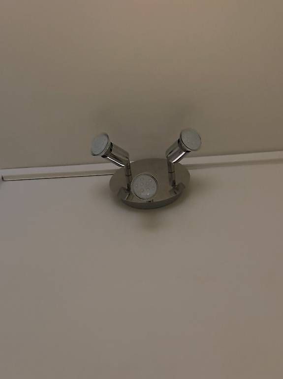 Lampadari & plafoniere: Spots en métal - comme neuf – Usato da Vandoeuvres venduto da cha_9nnv
