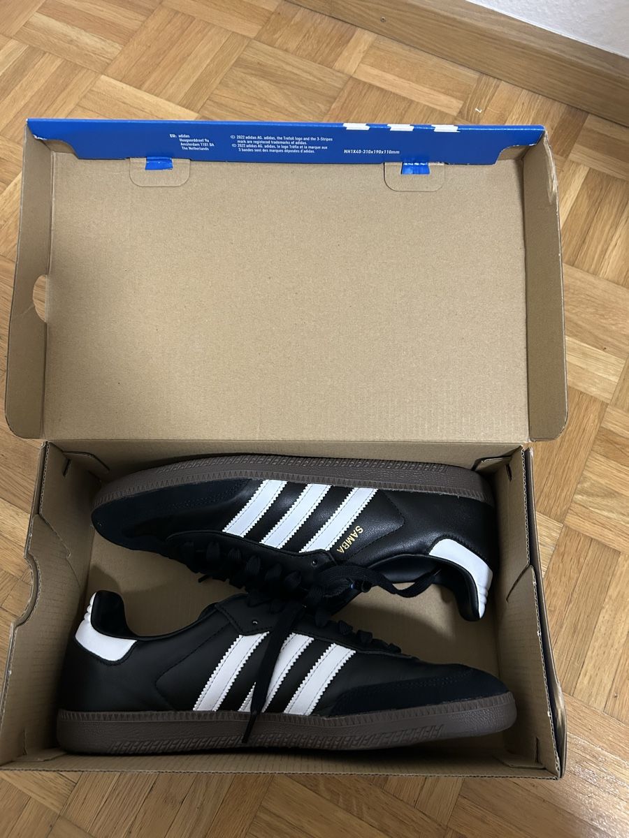 Adidas Herrenschuhe: Adidas Samba  – Neu und originalverpackt aus Lausen von nic_lmw5 1