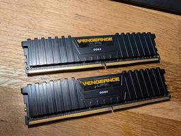 Corsair Vengeance 2x16GB 3000MHZ DDR4 Ram