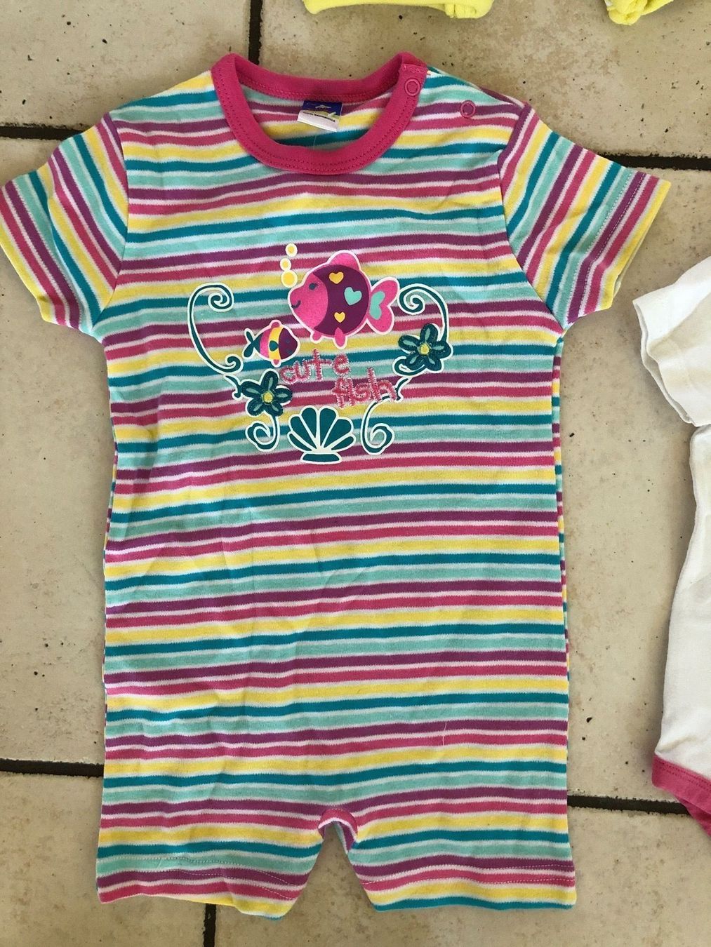 Pagliaccetti: 3 dopodopo Jumpsuits kurz Gr.62/68 – Usato da Obergerlafingen venduto da cabo4 1