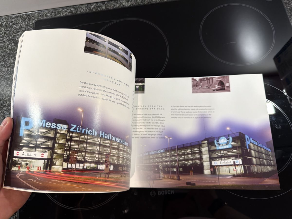 Documenti: Prospekt / Bröschüre:  AMAG – Usato da Wolfwil venduto da Rolex1 6