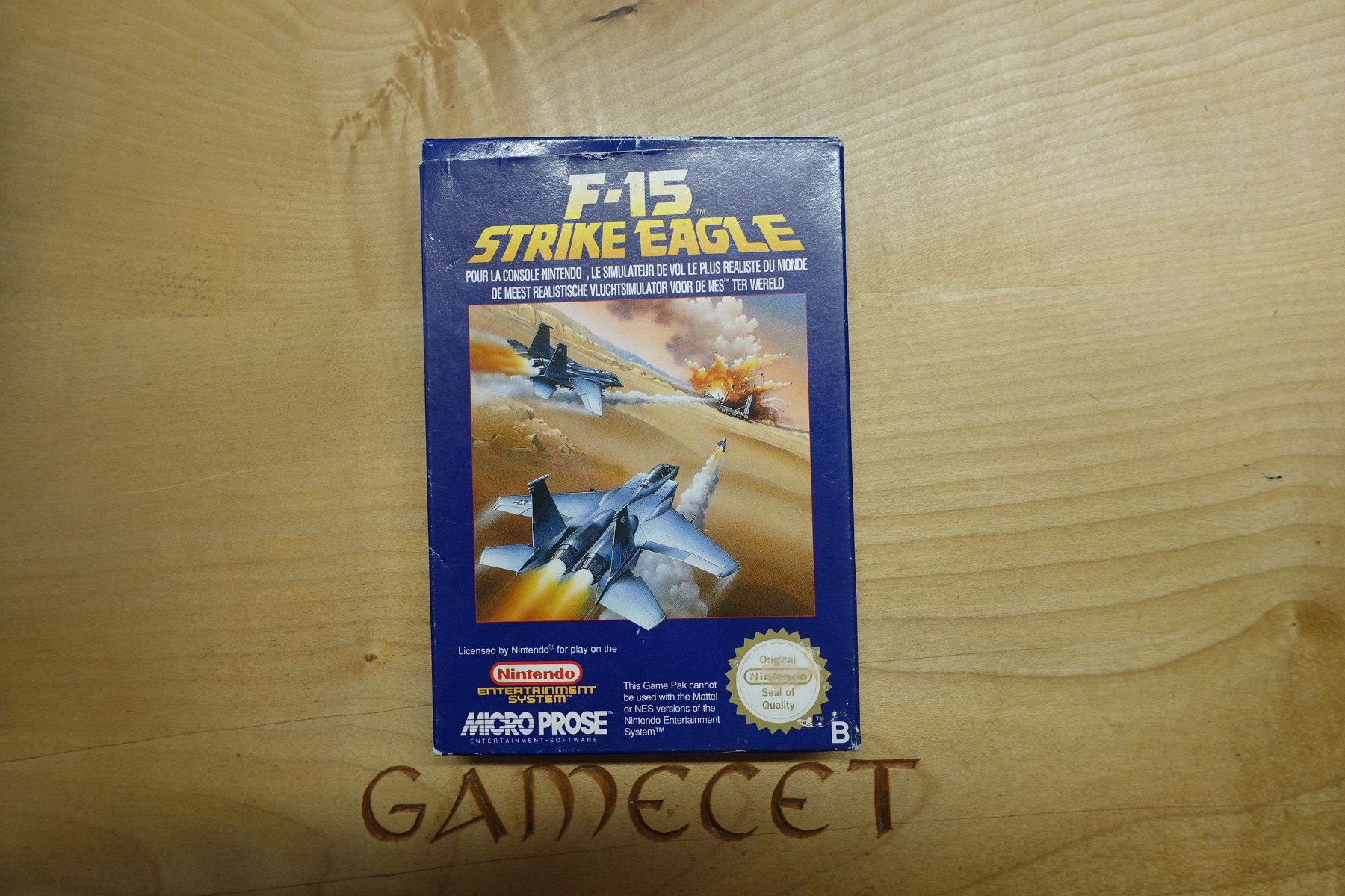 Nintendo Spiele: F-15 Strike Eagle Deutsche Sprache RAR – Gebraucht aus Steinach von Gamecet