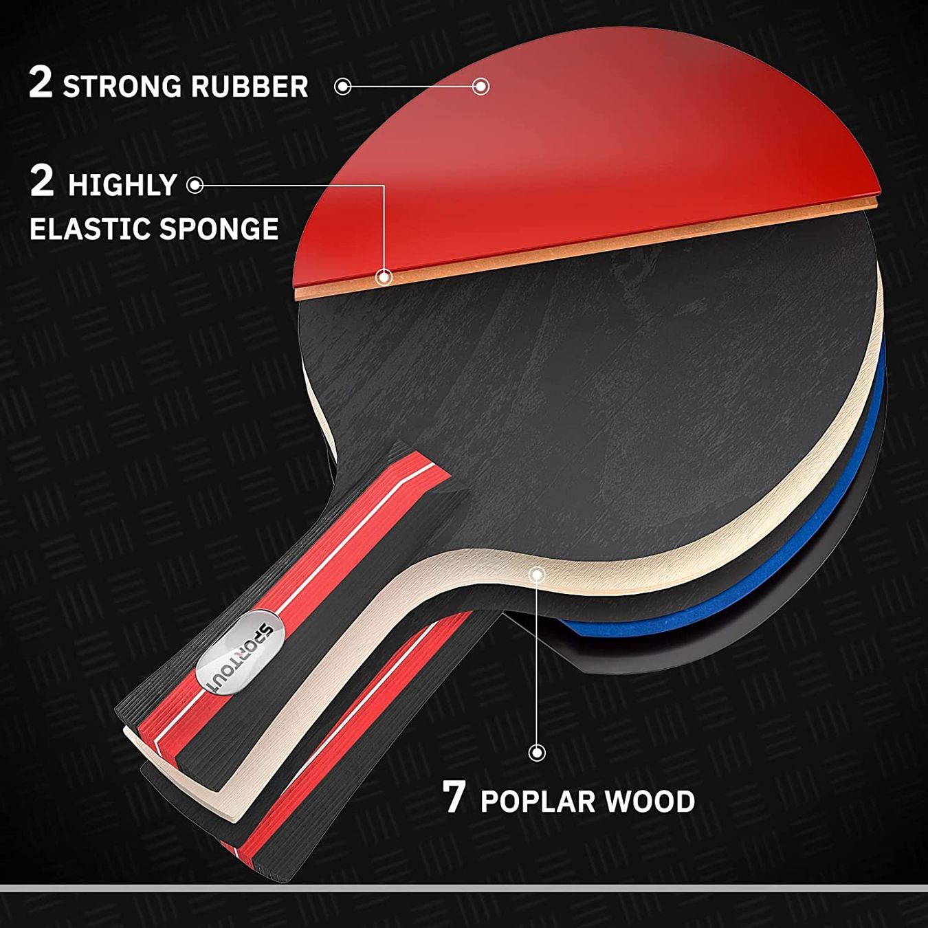 Tennis da tavolo: Tischtennis Set – Nuovo e nell'imballaggio originale da Nuglar venduto da SaleRitter 1