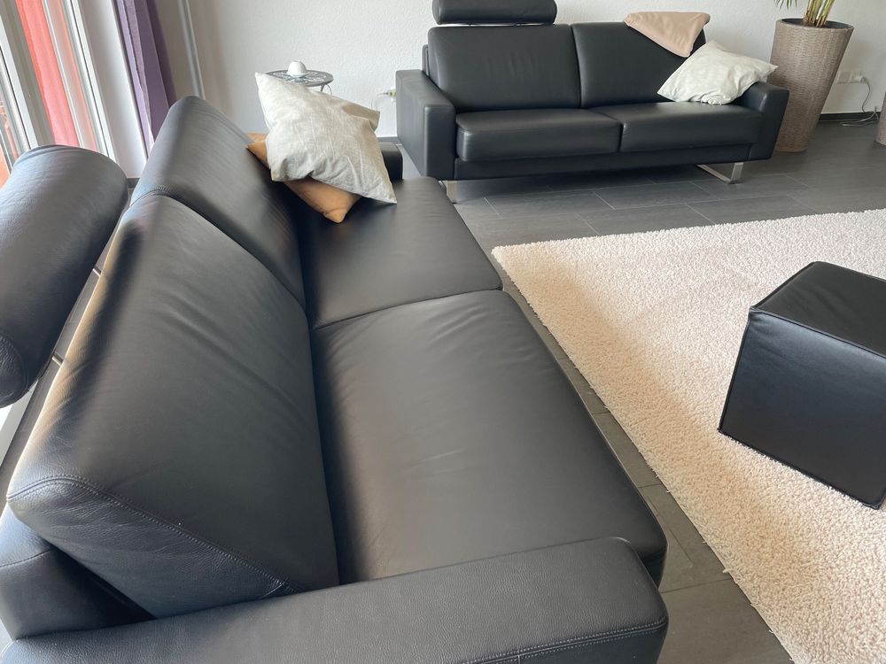 Intertime leder Sofa (Gebraucht) in Ruswil für CHF 1000 – nur Abholung ...