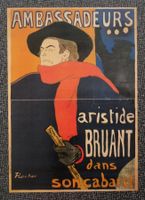Ambassadeurs Aristide Bruant, Repro-Plakat