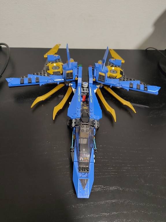 Lego Jeux de construction: Lego Ninjago le supersonic de jay – D'occasion à Petit-Lancy par chevalier 1