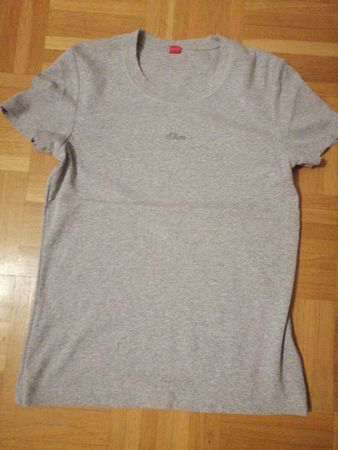 Graues s.Oliver T-Shirt, Grösse 38
