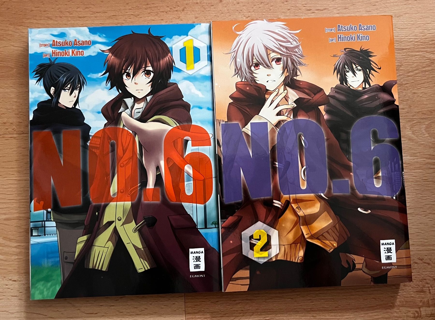 Fumetti: Fantasy/SF - NO.6 Band 1&2 – Nuovo (secondo la descrizione) da Höchstetten venduto da Syaoran-kun-