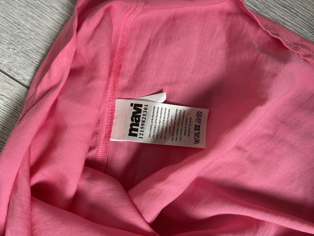 Mavi Top: Mavi Top Bardot jaune/rose – Usato da Genève venduto da and_k79x 2
