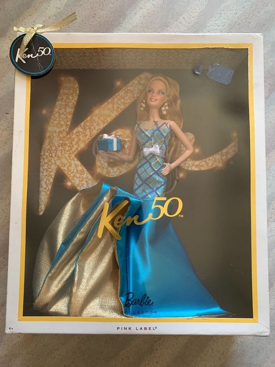 Barbie Collection 2002 - Poupée Vintage Neuve - Édition Spéciale